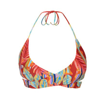 Load image into Gallery viewer, Product Front: Rio De Sol Top Top Sea-Bloom Kate