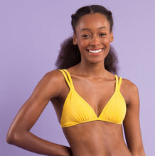 Load image into Gallery viewer, Image 10: Rio De Sol Top Top Malibu-Yellow Tri-Duo