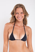 Load image into Gallery viewer, Gallery: Rio De Sol Top Top Touch-Black Tri-Mini