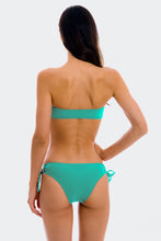 Load image into Gallery viewer, Model Back: Rio De Sol Top Top Opal Bandeau-Reto