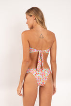 Load image into Gallery viewer, Model Back: Rio De Sol Bottom Bottom Ditsy-Sky Baobi