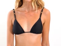 Load and play video in Gallery viewer, Video: Rio De Sol Top Top Shimmer-Black Lia-Noa