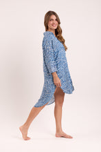 Load image into Gallery viewer, Image 04: Rio De Sol Shirtdress Chuva Chemise Gabriele