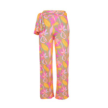 Load image into Gallery viewer, Product Front: Rio De Sol Beach Trousers Lyla Pants Knot