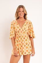 Load image into Gallery viewer, Model Front: Rio De Sol Mini Dress Mosaico Mini Dress