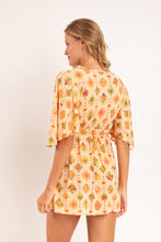 Load image into Gallery viewer, Model Back: Rio De Sol Mini Dress Mosaico Mini Dress