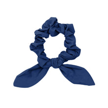 Load image into Gallery viewer, Product Front: Rio De Sol Hair Accessory Navy Scrunchie