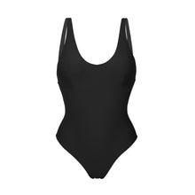 Load image into Gallery viewer, Product Front: Rio De Sol One-Piece Nero Bella
