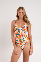 Load image into Gallery viewer, Model Front: Rio De Sol One-Piece Picnic Bella