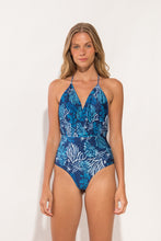Load image into Gallery viewer, Image 07: Rio De Sol One-Piece Reef Transpassado