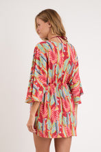 Load image into Gallery viewer, Image 08: Rio De Sol Kaftans / Cover Ups Sea-Bloom Kaftan Bel