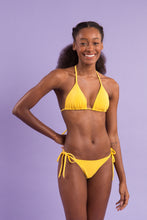 Load image into Gallery viewer, Image 11: Rio De Sol Set Set Malibu-Yellow Tri-Inv Cheeky-Tie