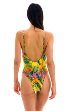Load image into Gallery viewer, Model Back: Rio De Sol One-Piece Sun-Sation Hype