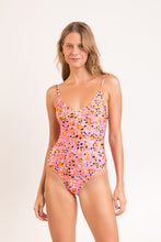 Load image into Gallery viewer, Image 04: Rio De Sol One-Piece Sweet-Camo Hype
