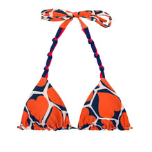 Load image into Gallery viewer, Product Front: Rio De Sol Top Top Amore-Red Tri-Rev