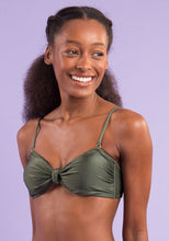 Load image into Gallery viewer, Image 11: Rio De Sol Top Top Croco Bandeau-Joy