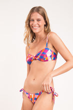 Load image into Gallery viewer, Image 07: Rio De Sol Top Top Funny Bandeau-Joy
