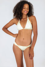 Load image into Gallery viewer, Model Front: Rio De Sol Top Top Off-White Mel