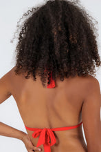 Load image into Gallery viewer, Image 08: Rio De Sol Top Top Rouge Mel