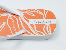 Load image into Gallery viewer, Image 04: Rio De Sol Flip-Flop Trail-Orange Slim
