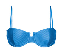 Load image into Gallery viewer, Product Front: Rio De Sol Top Top Eden-Enseada Balconet

