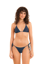 Load image into Gallery viewer, Model Front: Rio De Sol Set Set Shark Tri-Inv Cheeky-Tie
