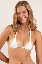 Load image into Gallery viewer, Gallery: Rio De Sol Top Top Branco Tri-Mini
