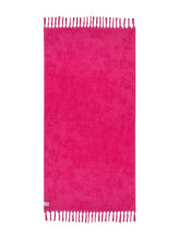 Load image into Gallery viewer, Product Back: Rio De Sol Beach Towel Fouta Guava
