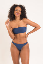 Load image into Gallery viewer, Image 07: Rio De Sol Set Set Navy Bandeau-Reto Nice-Fio
