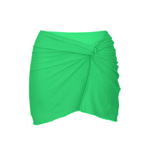 Load image into Gallery viewer, Product Front: Rio De Sol Beach Skirt Dots-Energy Skirt-Knot
