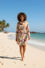 Load image into Gallery viewer, Image 05: Rio De Sol Shirtdress Oasis Chemise
