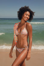 Load image into Gallery viewer, Image 06: Rio De Sol Top Top Ditsy-Sky Frufru
