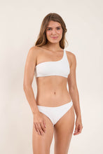 Load image into Gallery viewer, Model Front: Rio De Sol Bottom Bottom Sand-White Essential-Comfy
