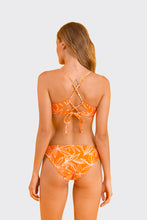 Load image into Gallery viewer, Model Back: Rio De Sol Set Set Trail-Orange Tank-Tie Essential-Comfy
