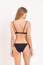 Load image into Gallery viewer, Model Back: Rio De Sol Bottom Bottom Dots-Black Ibiza-Comfy
