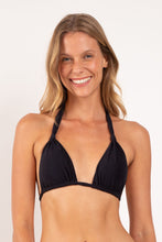 Load image into Gallery viewer, Gallery: Rio De Sol Top Top Malibu-Black Mel
