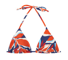 Load image into Gallery viewer, Product Front: Rio De Sol Top Top Leaves Tri-Inv
