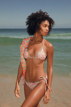 Load image into Gallery viewer, Image 07: Rio De Sol Top Top Ditsy-Sky Frufru
