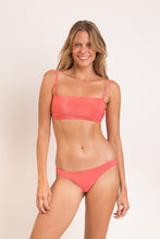 Load image into Gallery viewer, Model Front: Rio De Sol Set Set Malibu-Nina Bandeau-Reto Essential
