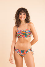 Load image into Gallery viewer, Image 12: Rio De Sol Top Top Jungle Bandeau-Reto
