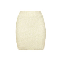 Load image into Gallery viewer, Product Front: Rio De Sol Beach Skirt Brisa-Offwhite Rubi Skirt
