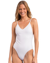 Load image into Gallery viewer, Gallery: Rio De Sol One-Piece Bora-White Hype
