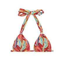 Load image into Gallery viewer, Product Front: Rio De Sol Top Top Sea-Bloom Mel
