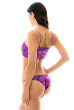 Load image into Gallery viewer, Image 04: Rio De Sol Top Top Ultra Violet Bra
