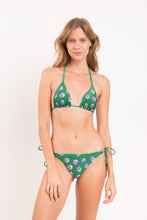 Load image into Gallery viewer, Model Front: Rio De Sol Top Top Happiness Tri-Inv
