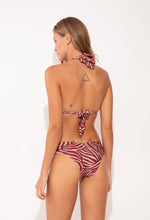 Load image into Gallery viewer, Model Back: Rio De Sol Bottom Bottom Dune Mel
