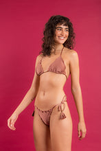 Load image into Gallery viewer, Image 10: Rio De Sol Bottom Bottom Shimmer-Copper Frufru-Fio
