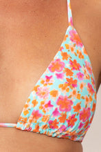 Load image into Gallery viewer, Image 06: Rio De Sol Top Top Ditsy-Sky Tri-Inv
