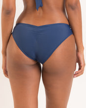 Load image into Gallery viewer, Product Back: Rio De Sol Bottom Bottom Navy Mel-Comfy
