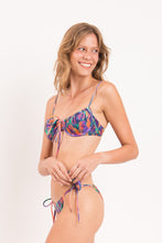 Load image into Gallery viewer, Image 04: Rio De Sol Top Top Euphoria Balconet-Tie
